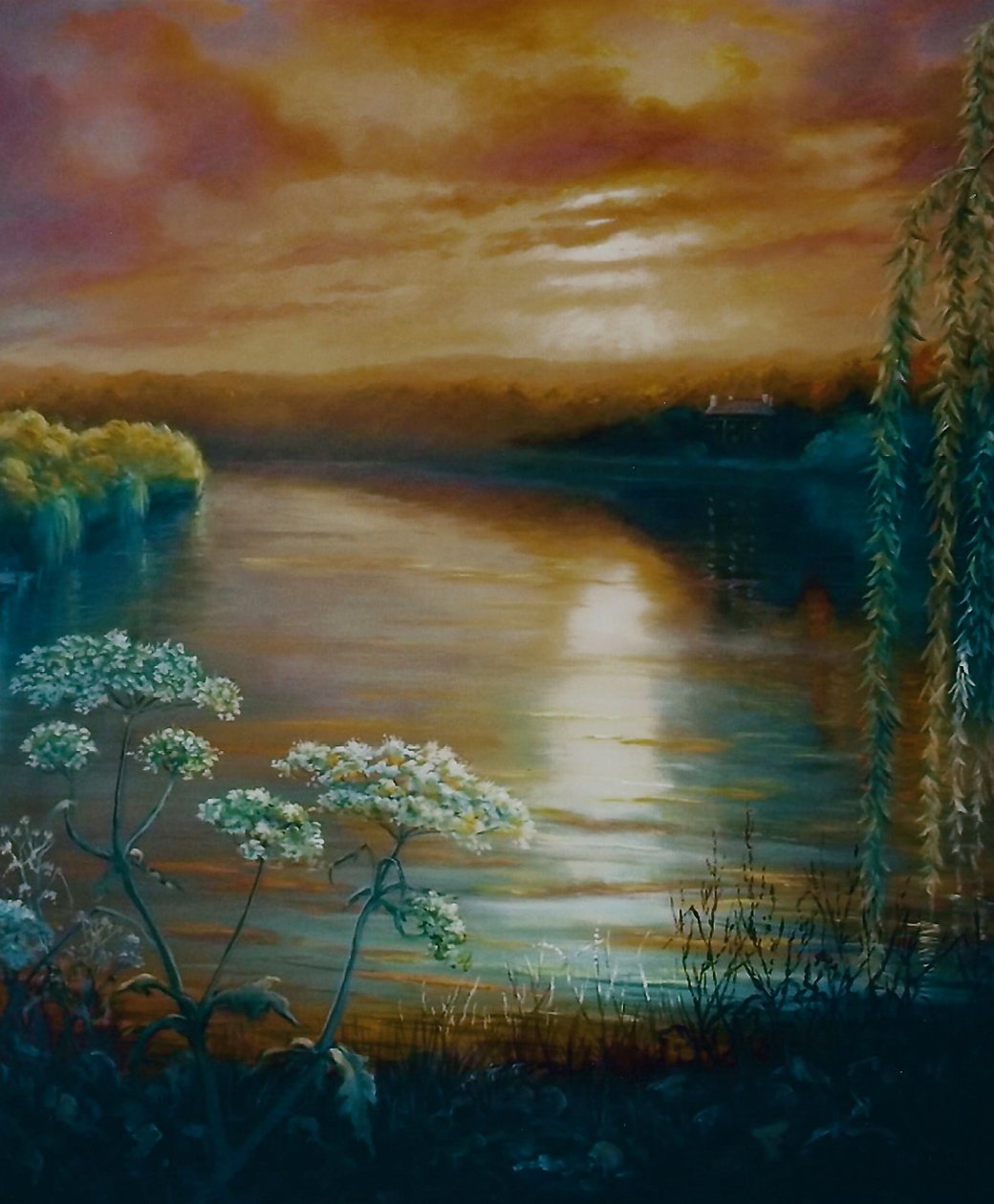 Świt z węgorza, 2009 autorstwa Lee Campbell