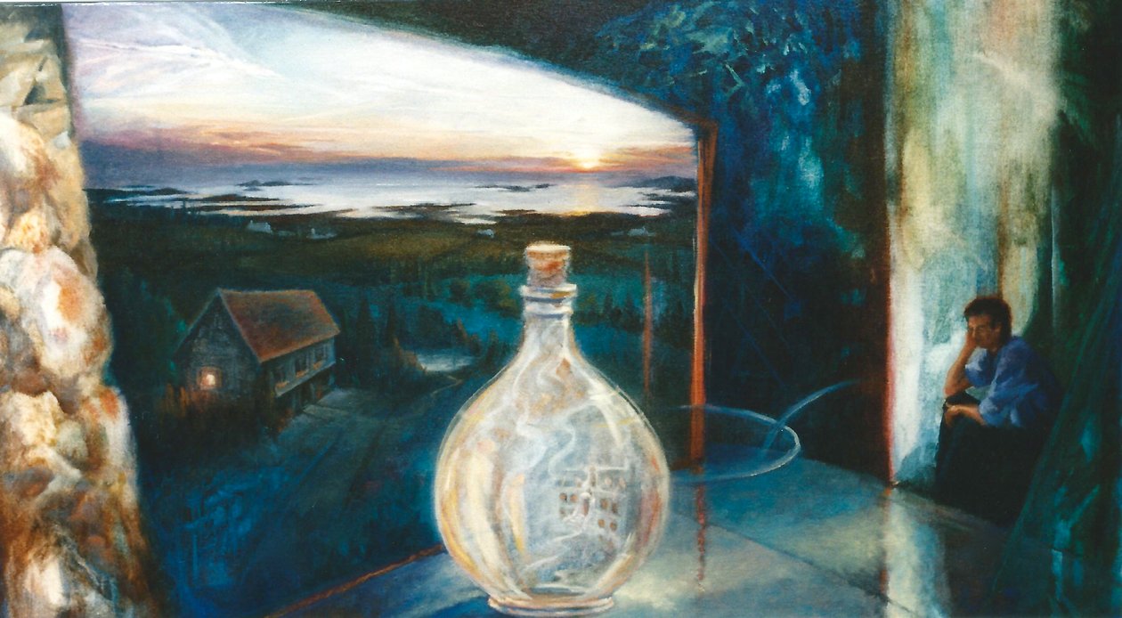 Sen Guernsey I, 1999 autorstwa Lee Campbell