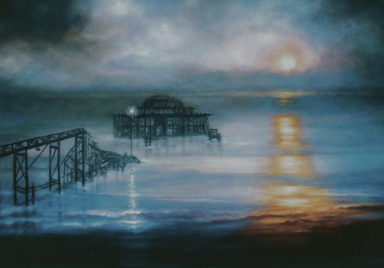 Lucent, 2006 Stare molo w Brighton autorstwa Lee Campbell