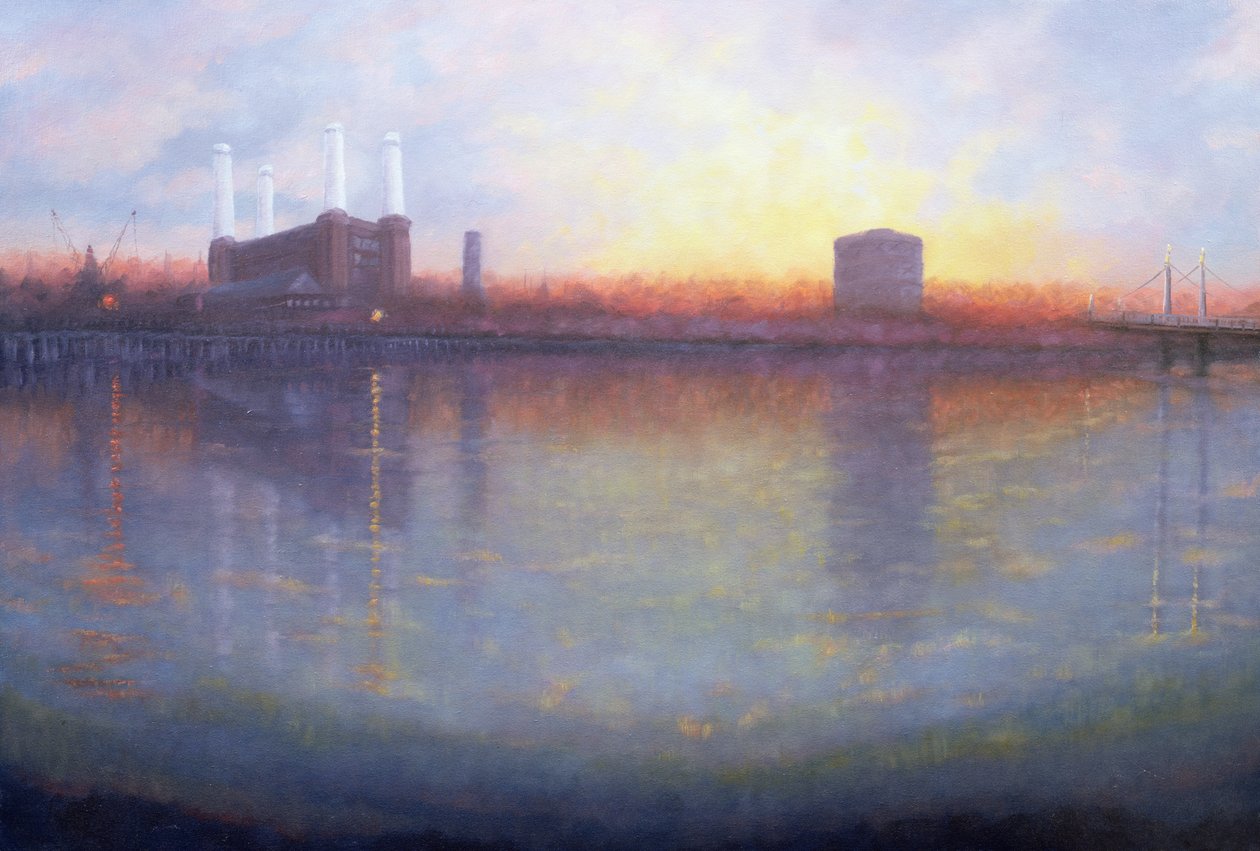 Stare Battersea, 2006 autorstwa Lee Campbell