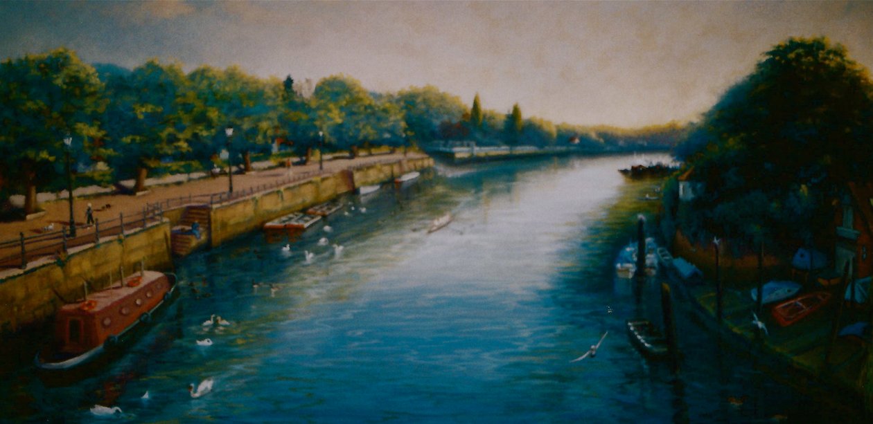 Stare nadrzeczne Twickenham, 2005 autorstwa Lee Campbell