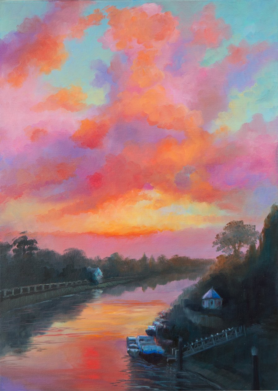 Pastelowa Niespodzianka, 2017, autorstwa Lee Campbell