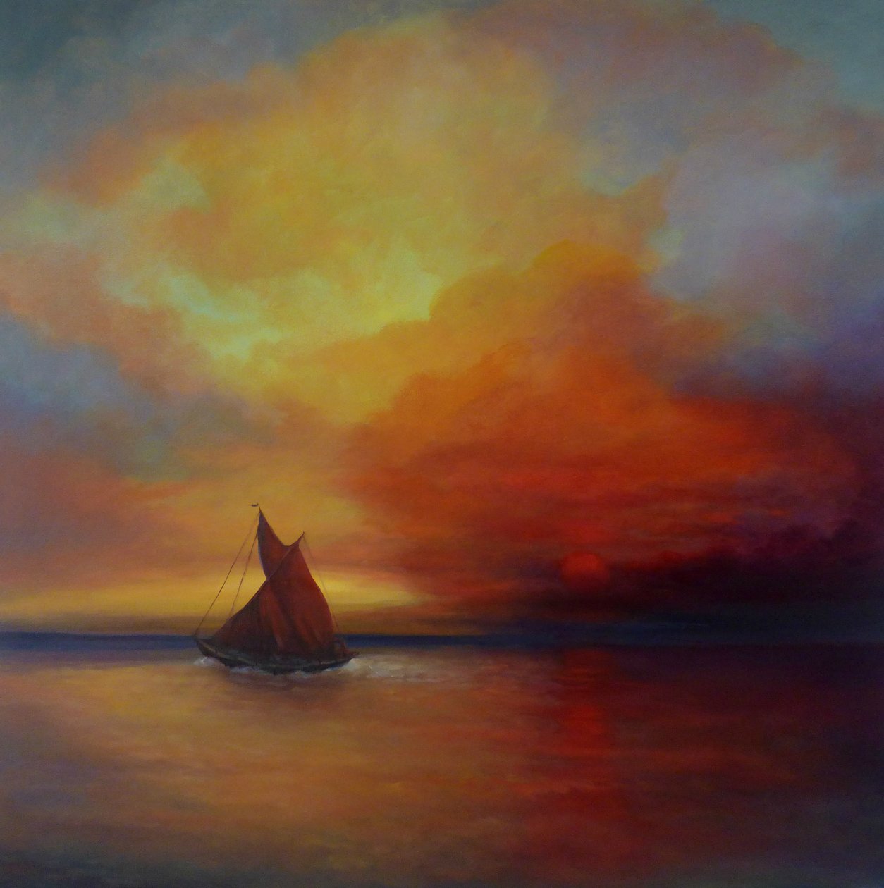 Czerwone Żagle, 2018, autorstwa Lee Campbell