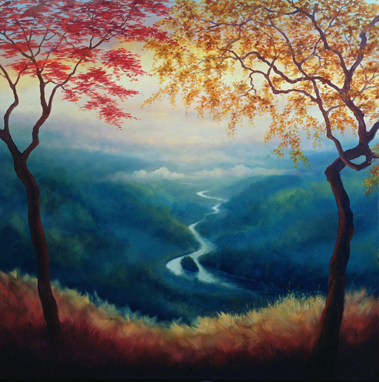 Zaduma, 2005 autorstwa Lee Campbell