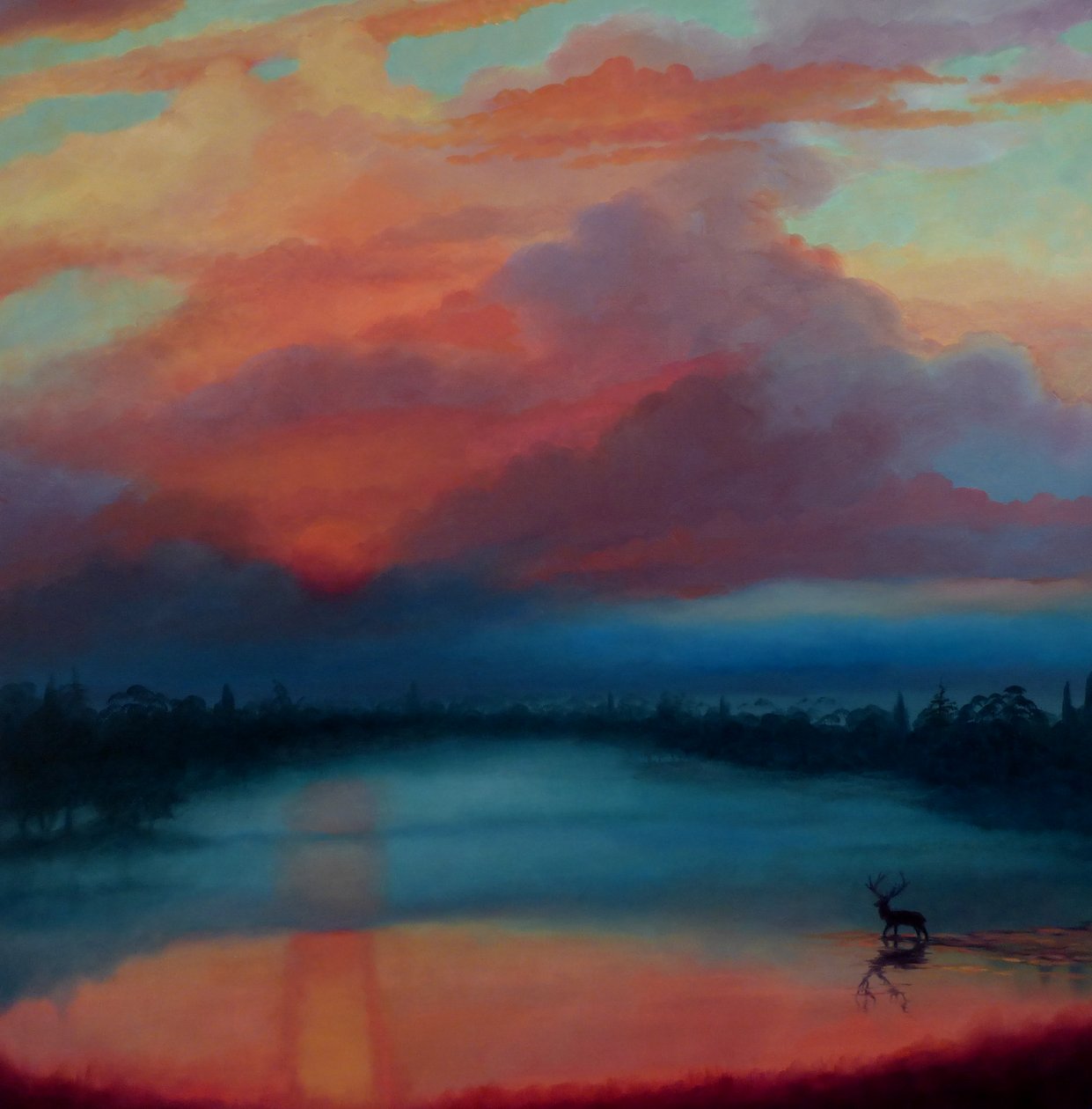 Król Słońca II, 2018, autorstwa Lee Campbell