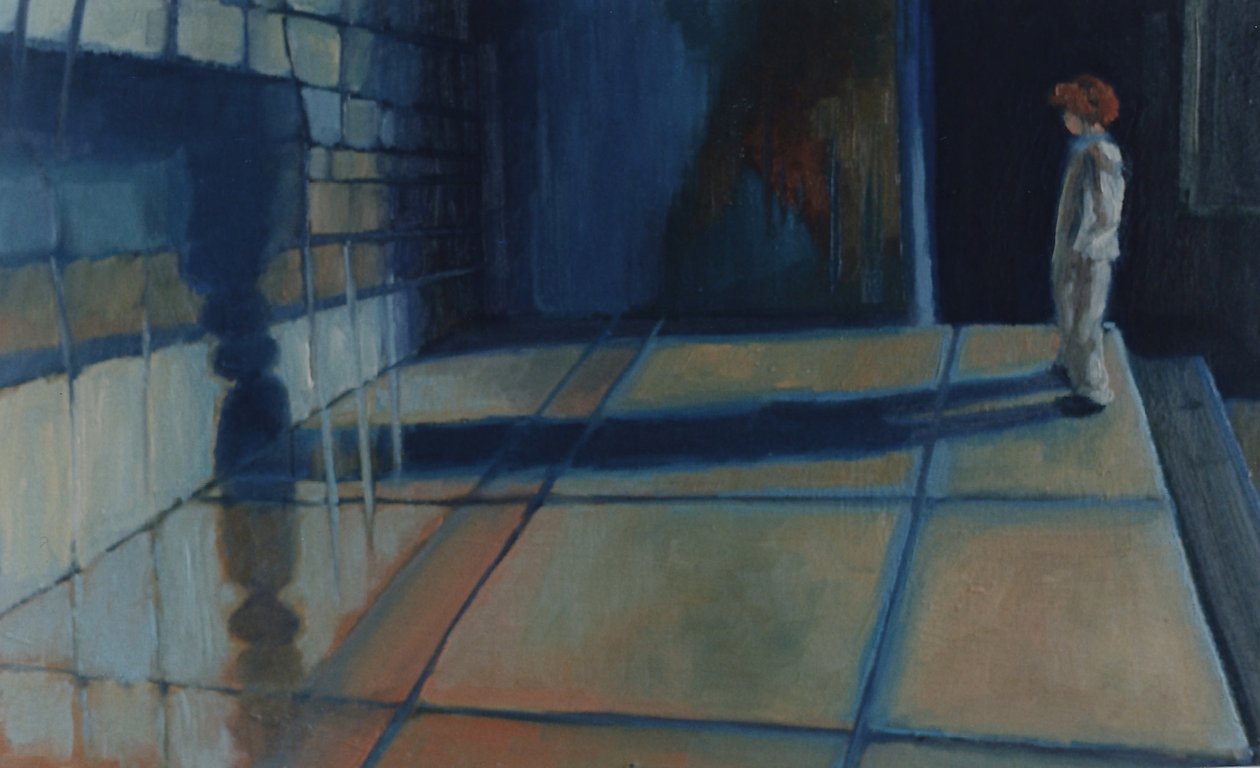 Sara, 1989, autorstwa Lee Campbell