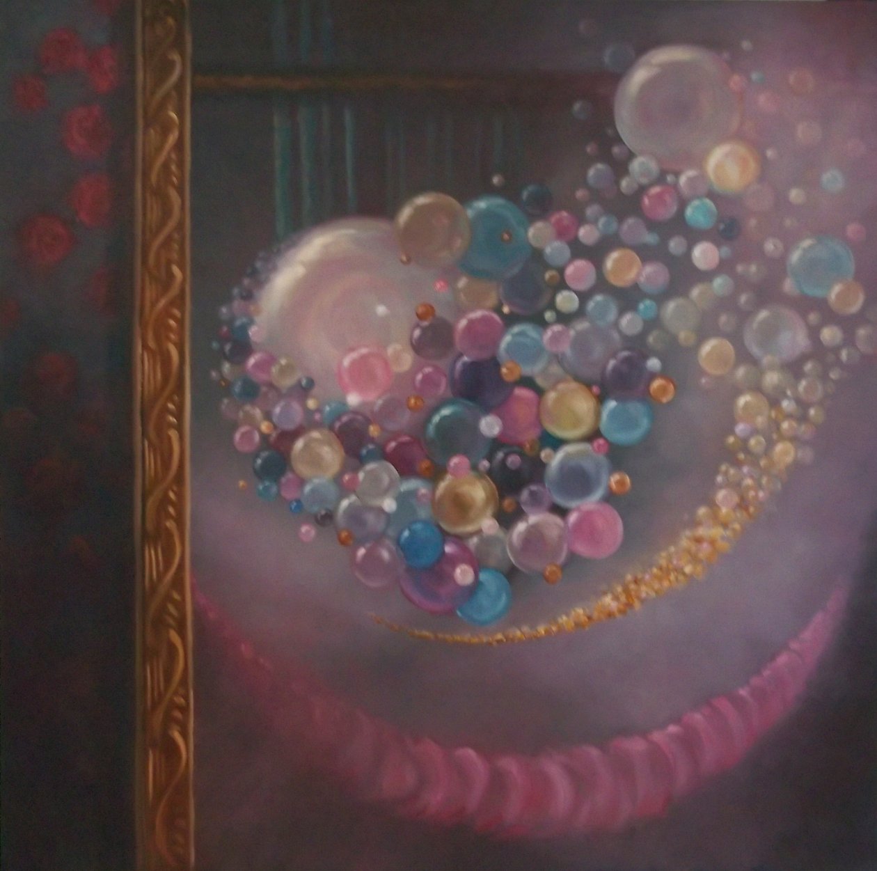 The Entrance, 2011 autorstwa Lee Campbell