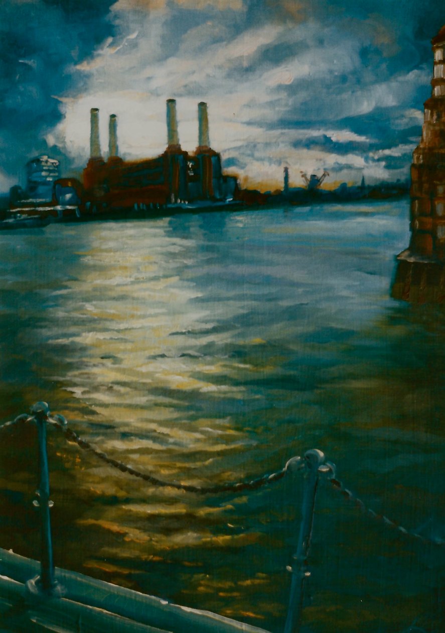W kierunku Battersea, 1999 autorstwa Lee Campbell