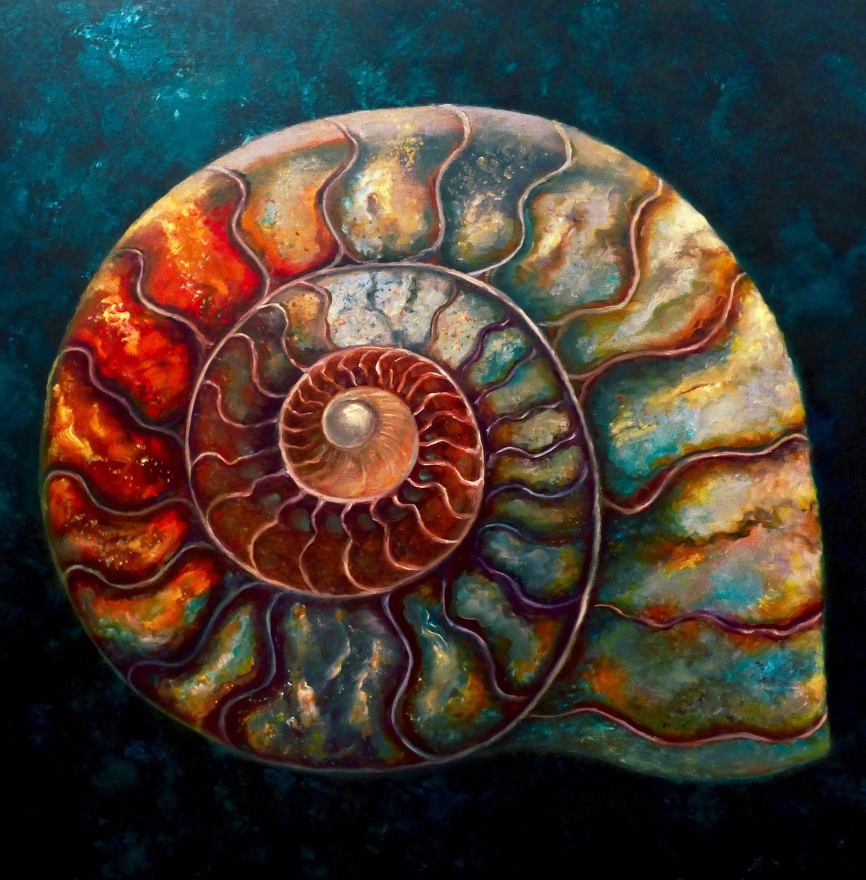 Amonit II, 2020 autorstwa Lee Campbell