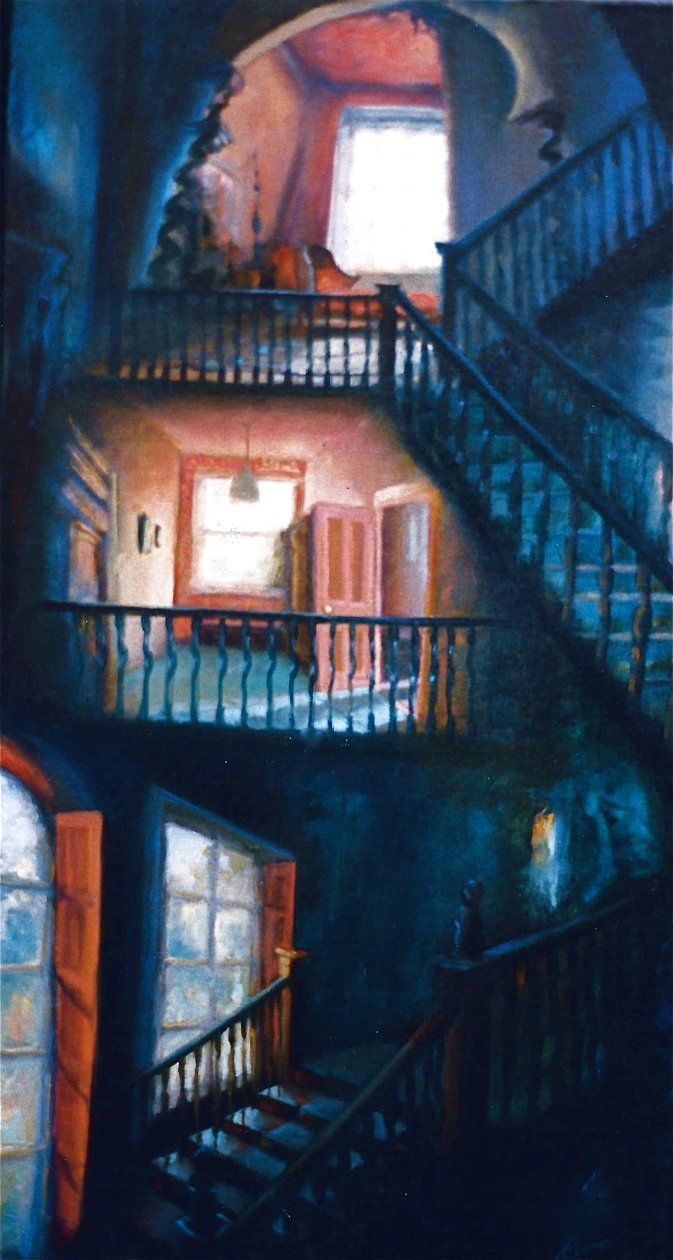 Deep Spaces, 1997 autorstwa Lee Campbell