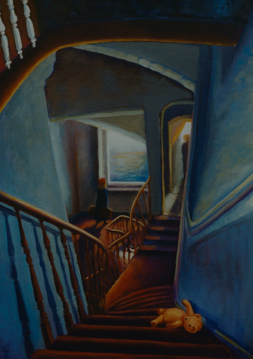 Schody Leaving Home 2000 autorstwa Lee Campbell