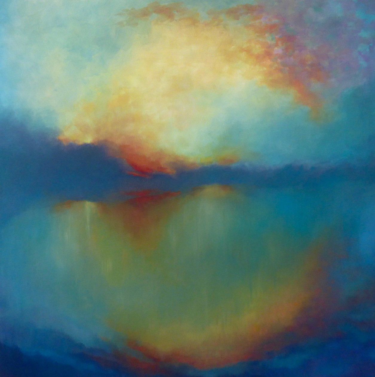 Zielony Ocean, 2020 autorstwa Lee Campbell