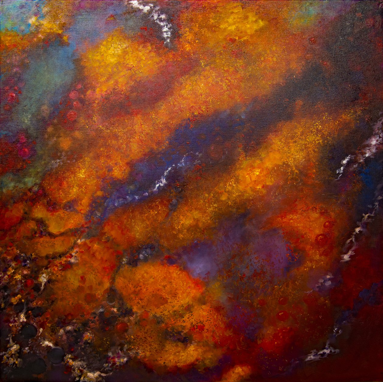 Utlenianie II,2016, autorstwa Lee Campbell