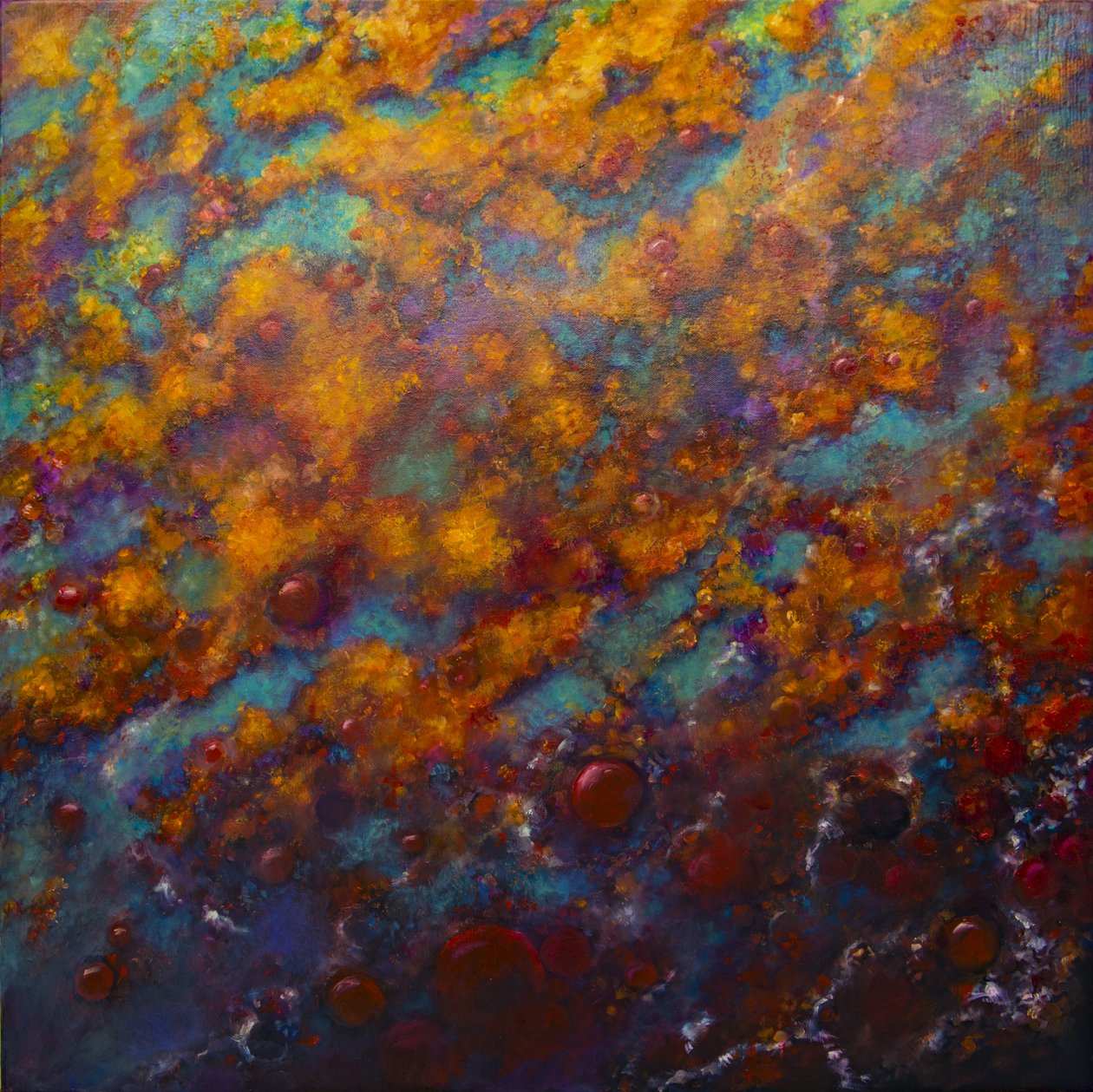 Oksydacja I, 2016, autorstwa Lee Campbell