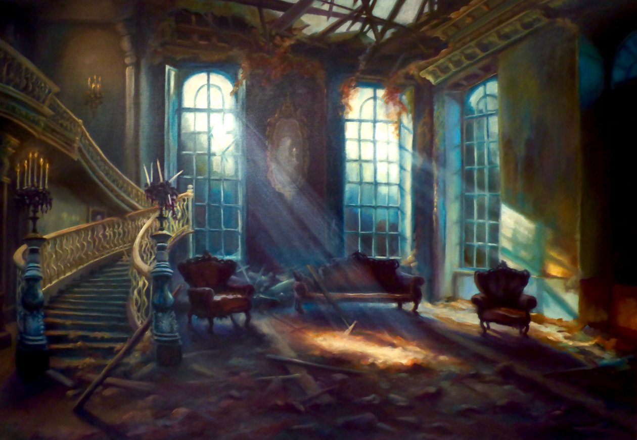 Requiem z cieni, 2022 autorstwa Lee Campbell
