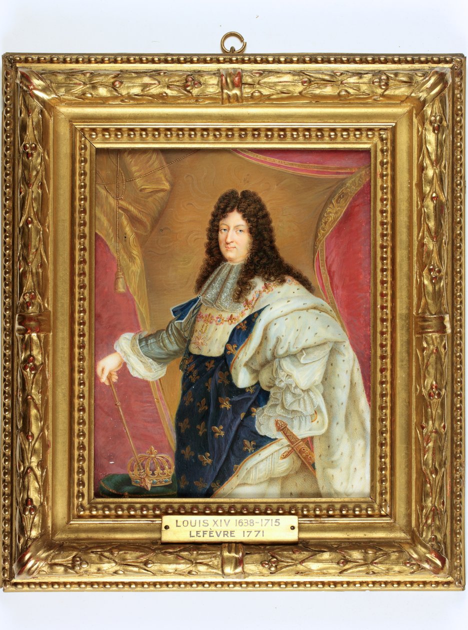 Louis XIV autorstwa Lefevre Lefevre