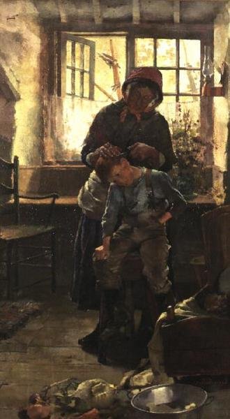 Dame Trymer, c.1886 autorstwa Leghe Suthers