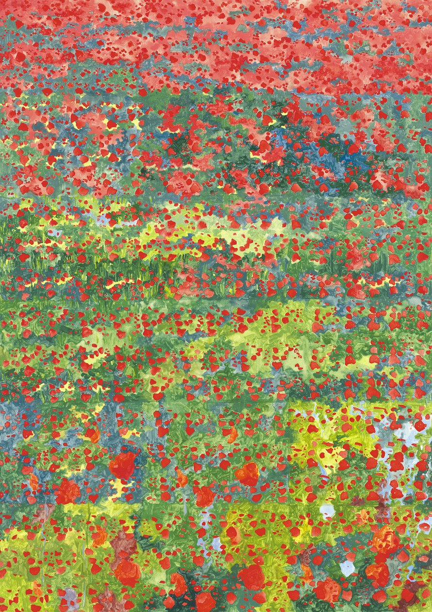 Maki, 2012, autorstwa Leigh Glover