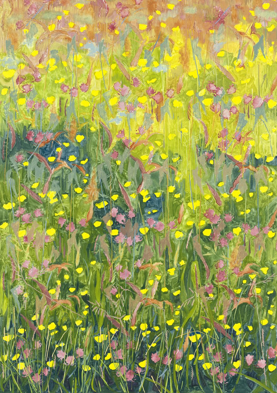 Letnia Łąka, 2012, autorstwa Leigh Glover