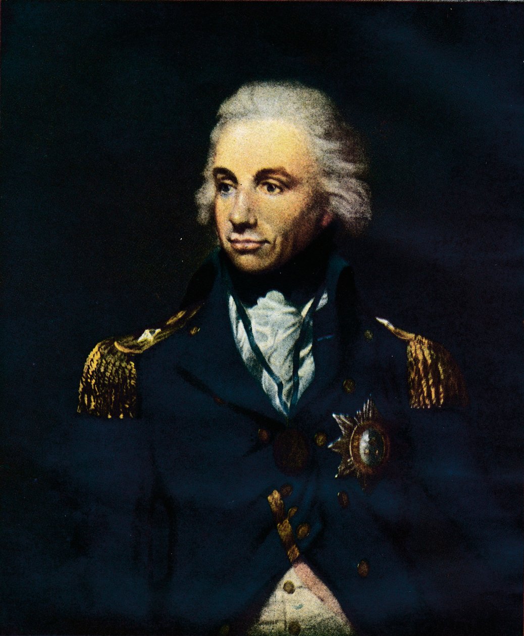 Horatio Nelsona, 1797 autorstwa Lemuel Francis Abbott