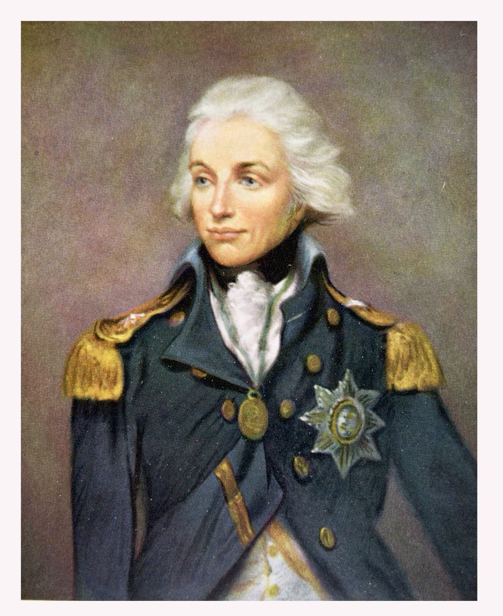 Kontradmirał Sir Horatio Nelson (1758-1805) autorstwa Lemuel Francis Abbott