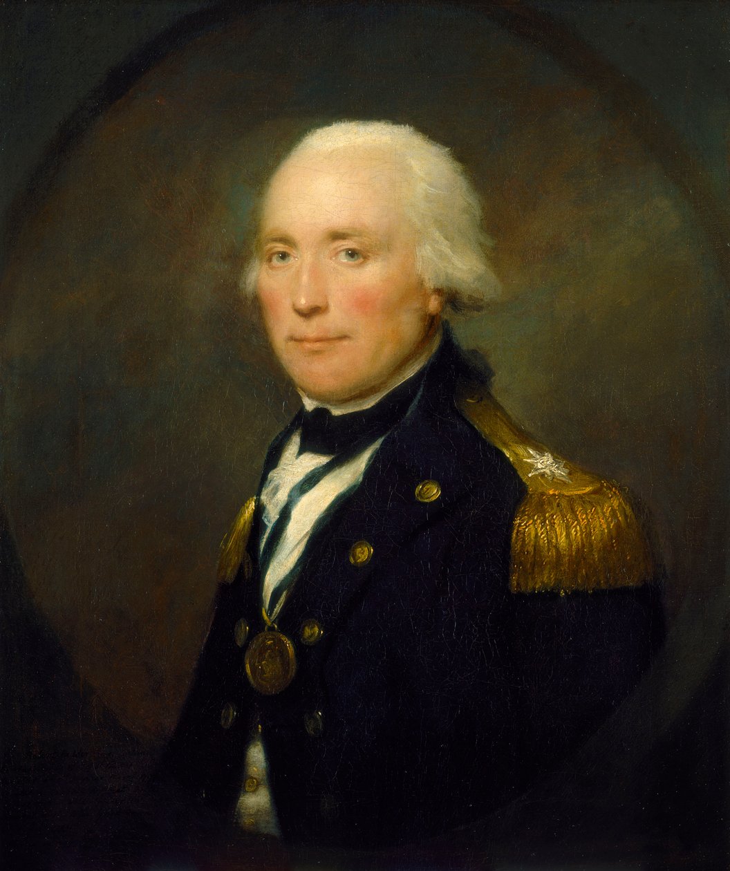 Kontradmirał Sir Robert Calder (1745-1815) autorstwa Lemuel Francis Abbott