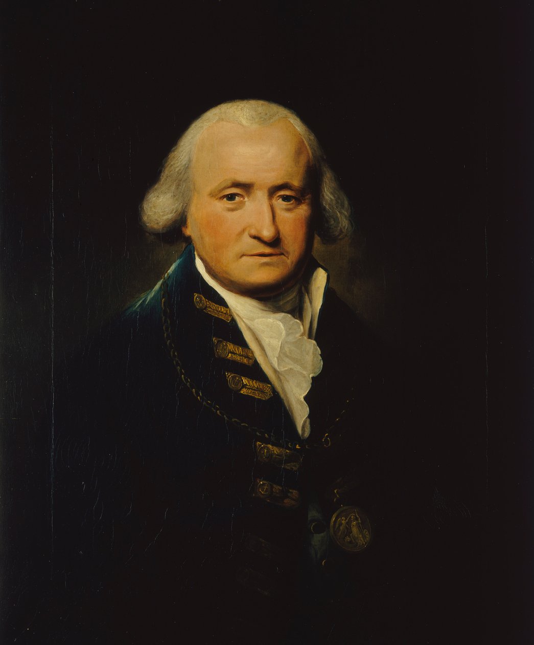 Kontradmirał Sir Thomas Pasley (1734-1808) autorstwa Lemuel Francis Abbott