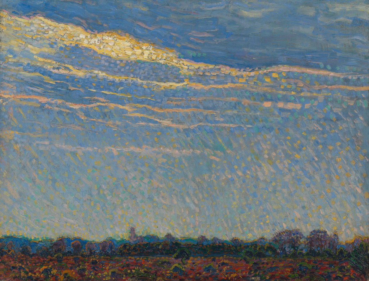 Dzień jesienny autorstwa Leo Gestel