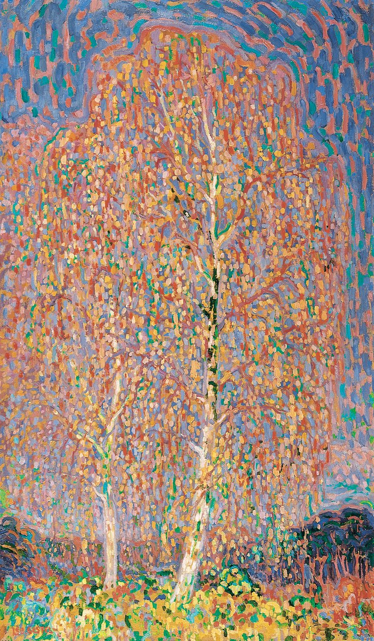 Jesień w Nijmegen autorstwa Leo Gestel