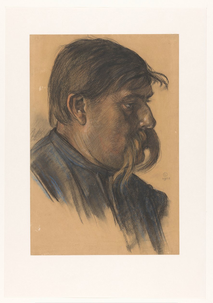 Kierownik dokera autorstwa Leo Gestel