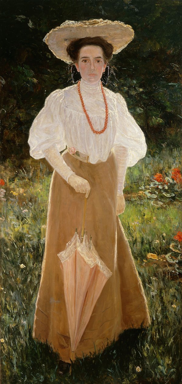 Stojąca Kobieta; Kobieta stojąca autorstwa Leo Gestel