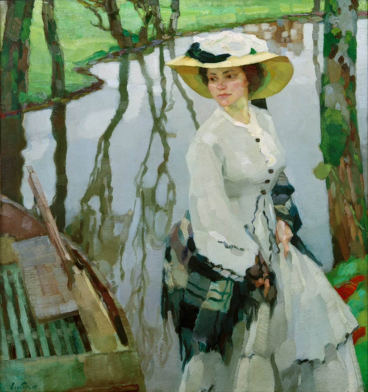 W banku autorstwa Leo Putz