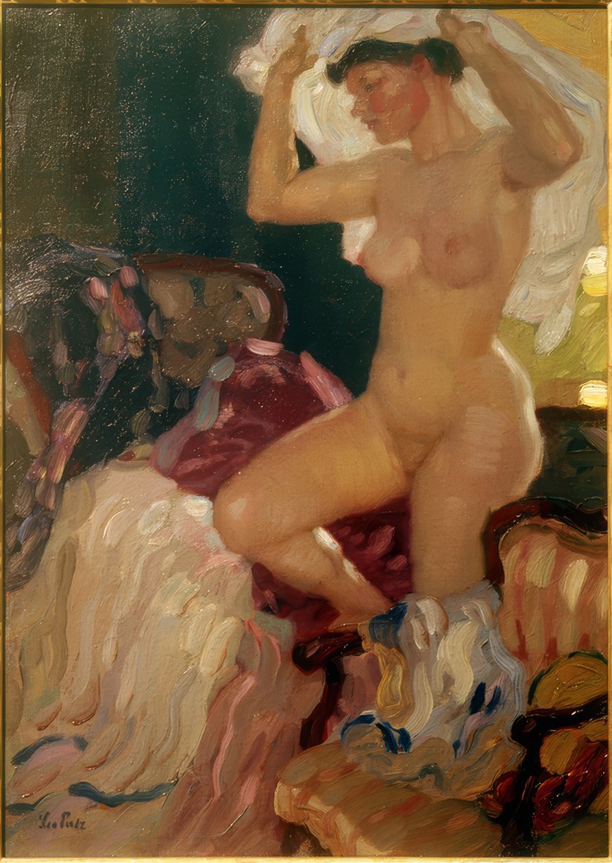 Poranek autorstwa Leo Putz