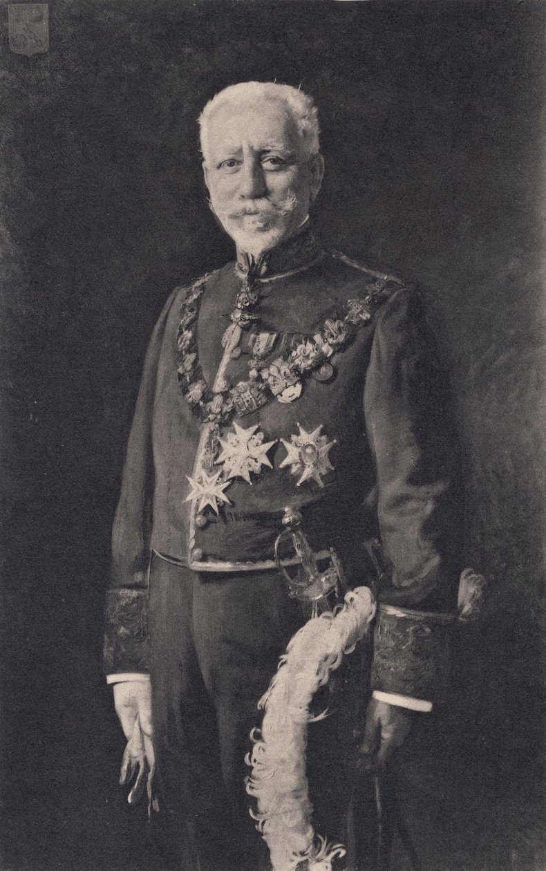Portret Tirso de Olazábal y Lardizábal, hrabiego Arbelaiz autorstwa Leon Joseph Florentin Bonnat
