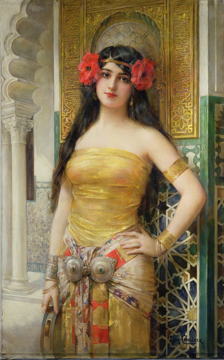 Kobieta Wschodu autorstwa Leon Francois Comerre