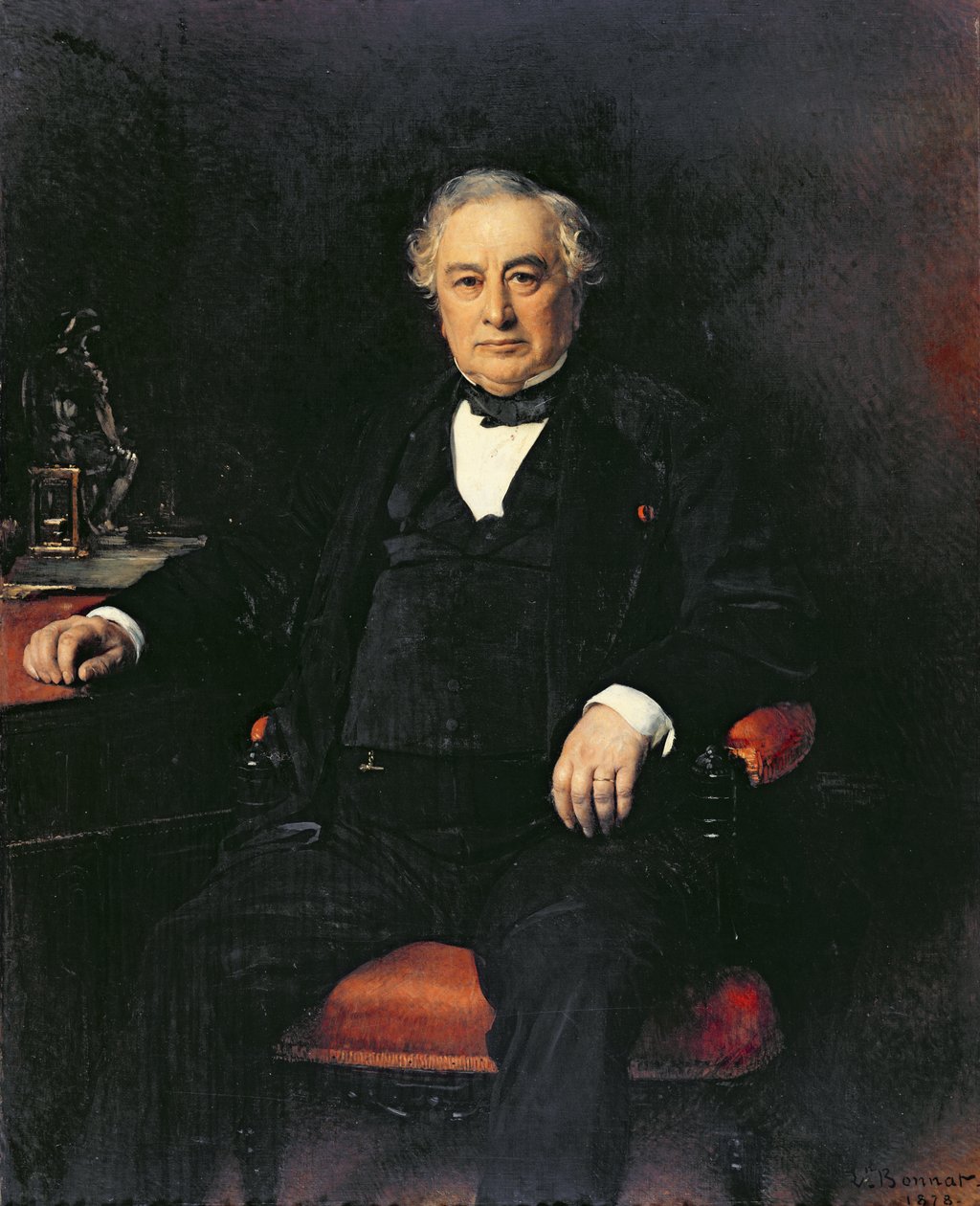 Izaak Pereire (1806-80) 1878 autorstwa Leon Joseph Florentin Bonnat