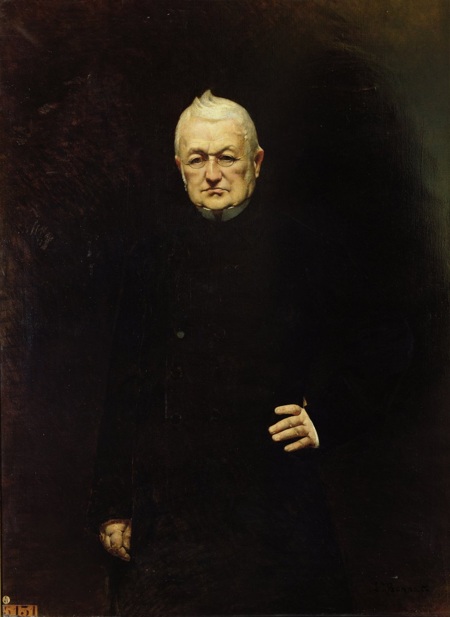 Louis Adolphe Thiers (1796-1877), 1877 autorstwa Leon Joseph Florentin Bonnat