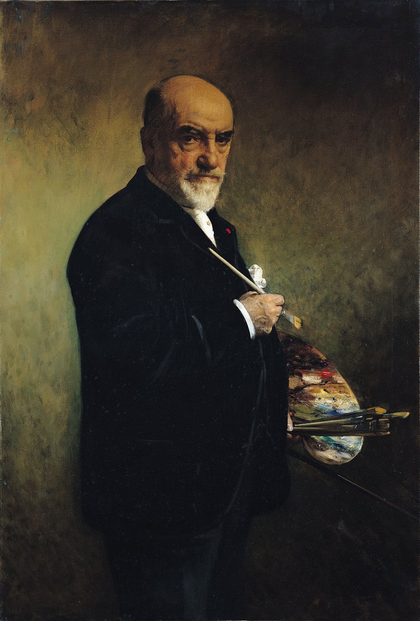 Autoportret autorstwa Leon Joseph Florentin Bonnat