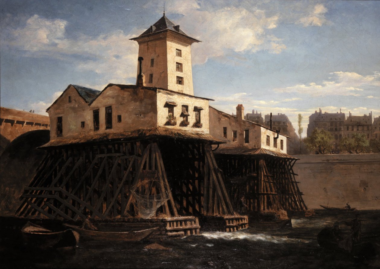 Pompa Notre-Dame autorstwa Leon Auguste Melle