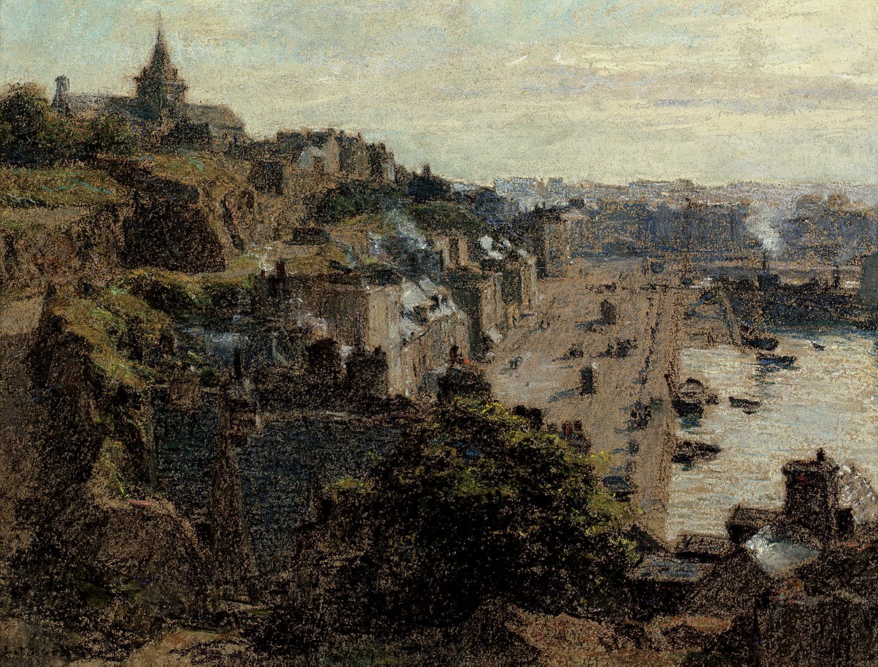 Granville, rano, 1892 autorstwa Leon Augustin Lhermitte