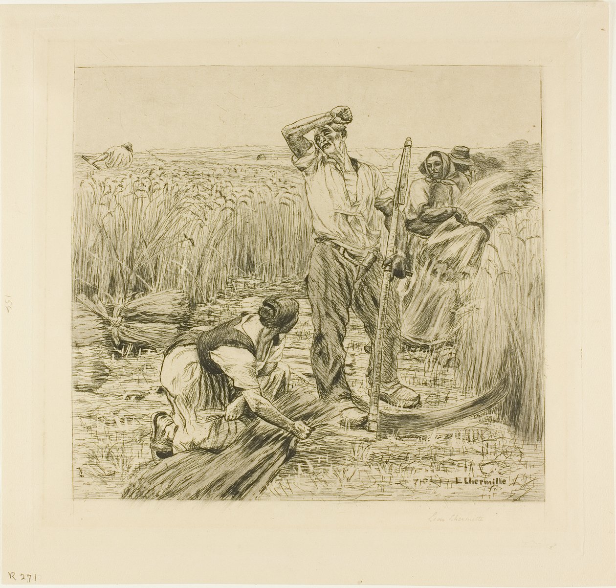 Zbiór autorstwa Leon Augustin Lhermitte