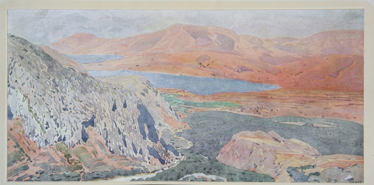 Delfy, 1907 autorstwa Leon Bakst