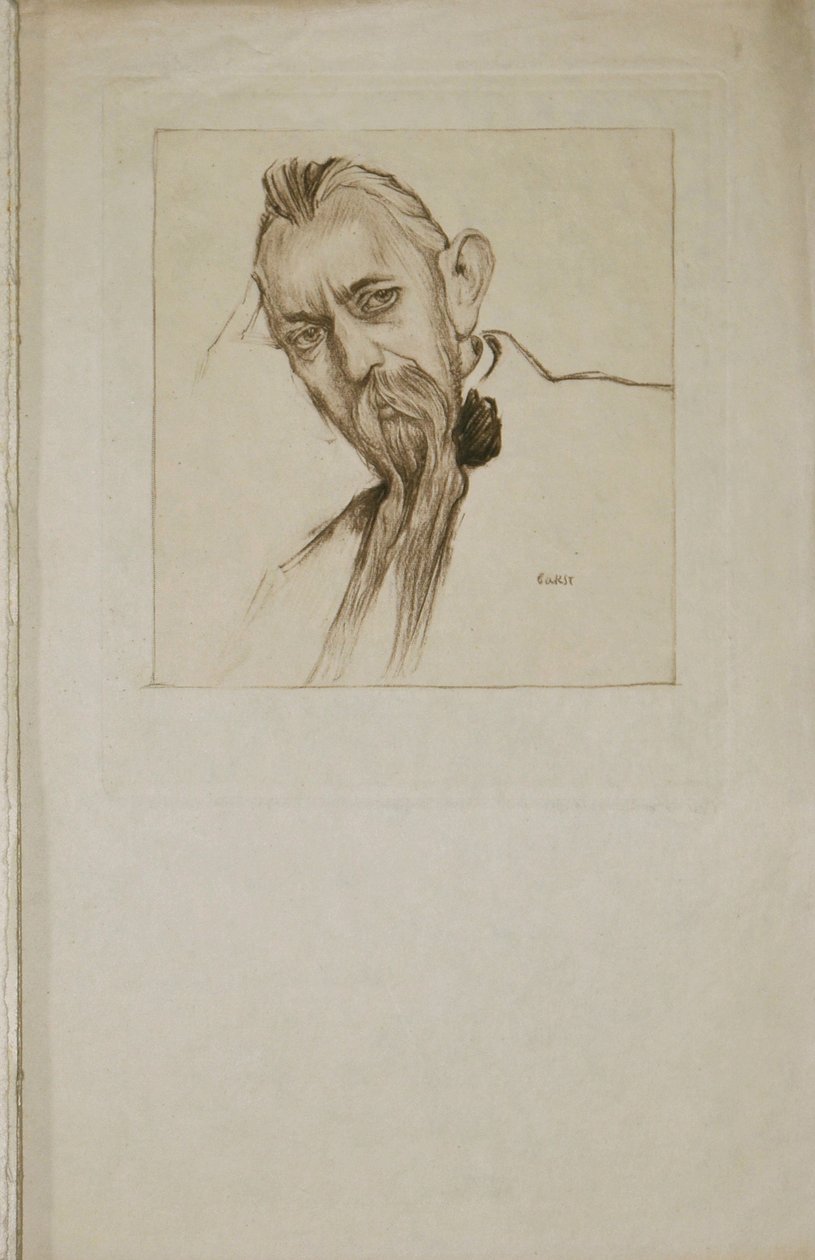 Portret Sebastiena Voirola 1870-1930, 1913. autorstwa Leon Bakst