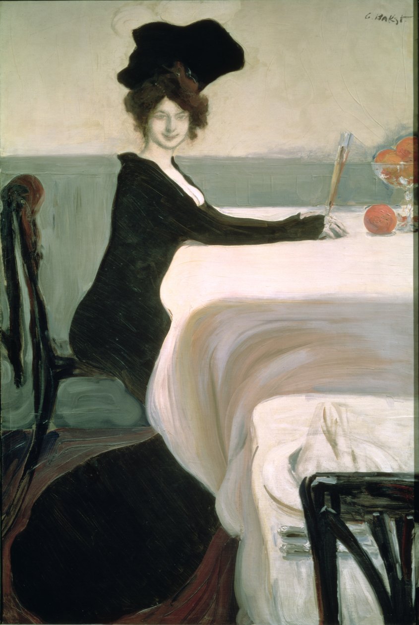 Wieczerza autorstwa Leon Bakst