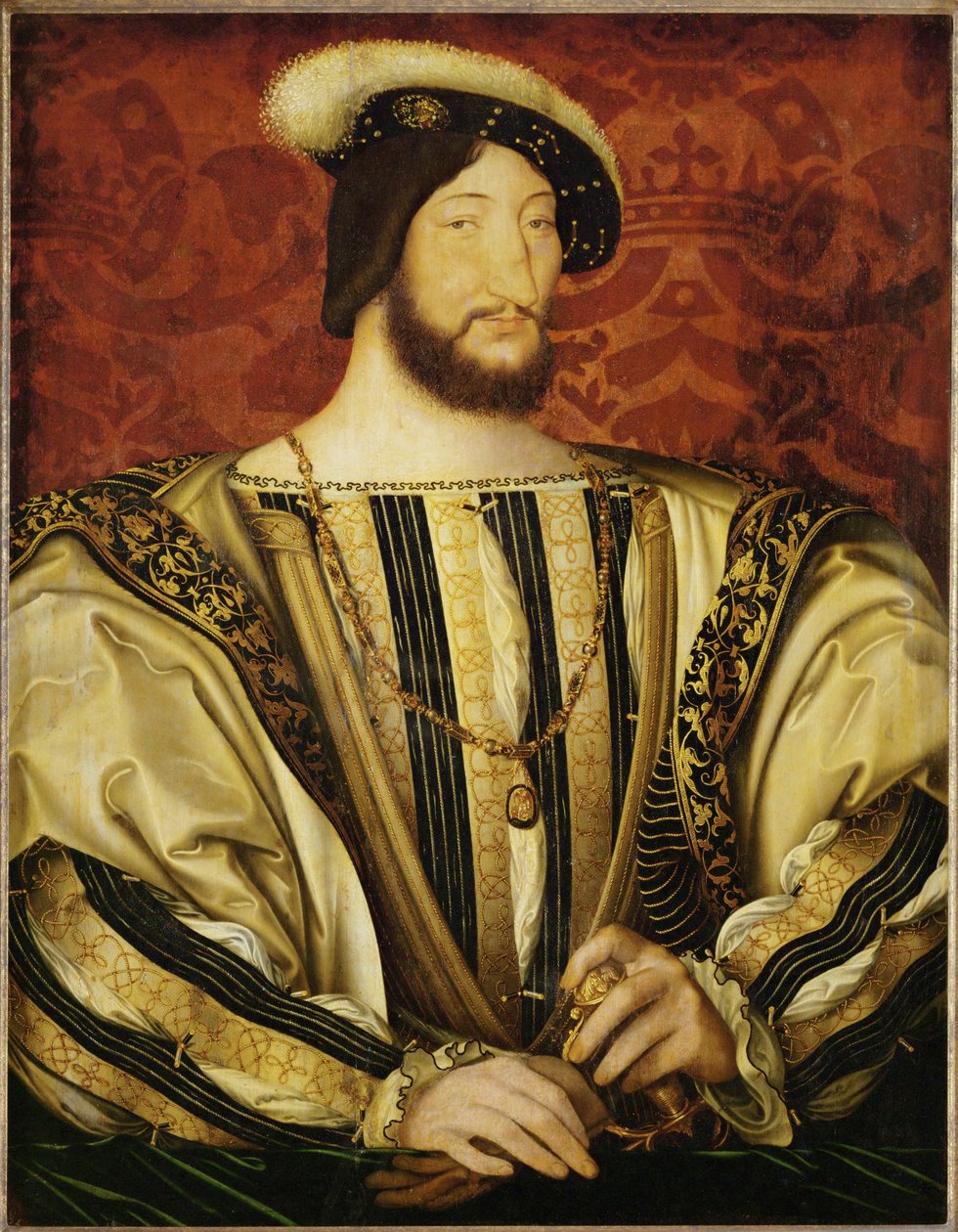 Franciszek I, król Francji ... autorstwa Léon Cogniet