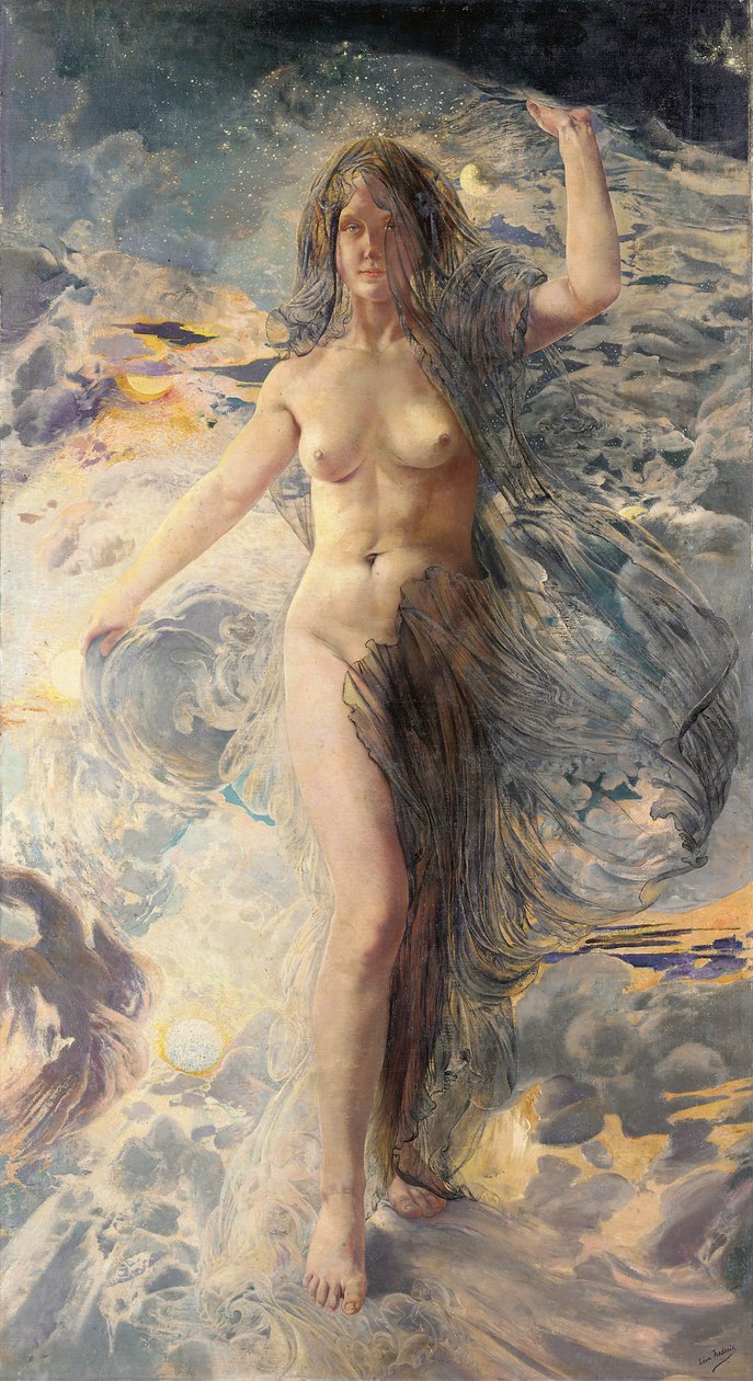 Świt autorstwa Leon Henri Marie Frederic