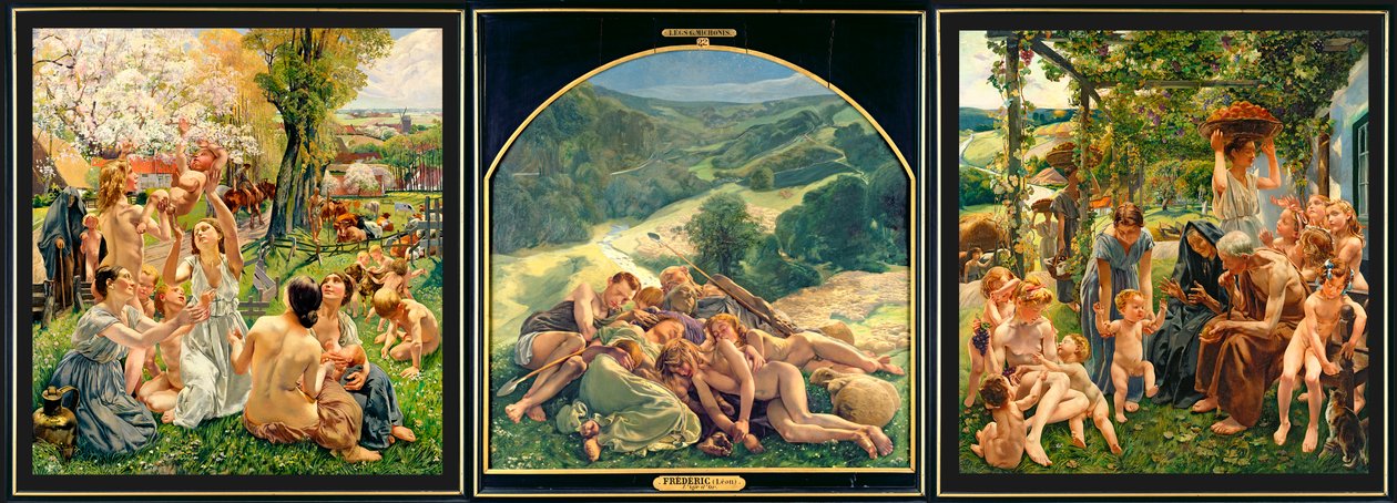 „Złoty wiek”, 1901 autorstwa Leon Henri Marie Frederic