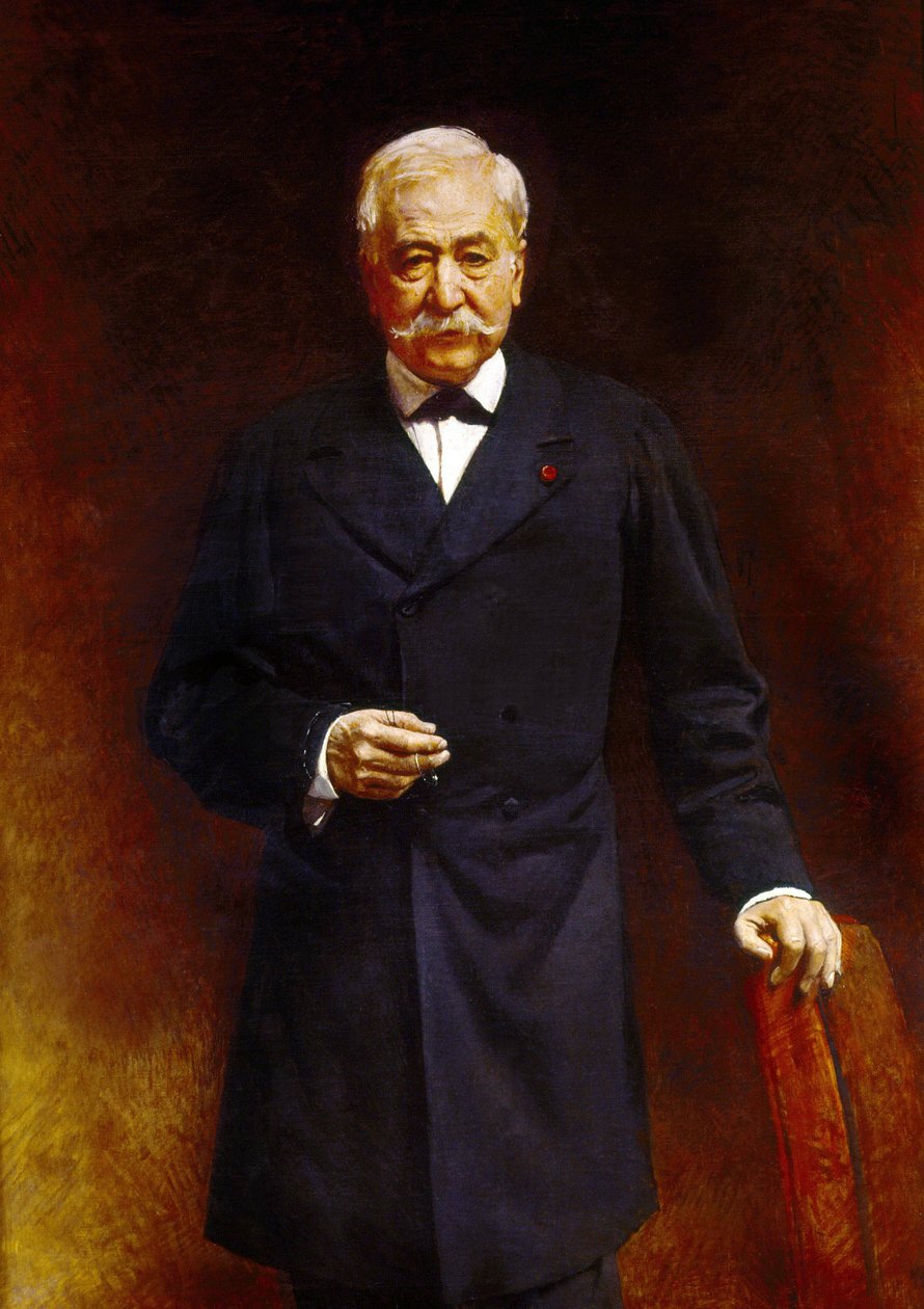 Ferdynanda Lessepsa autorstwa Leon Joseph Florentin Bonnat
