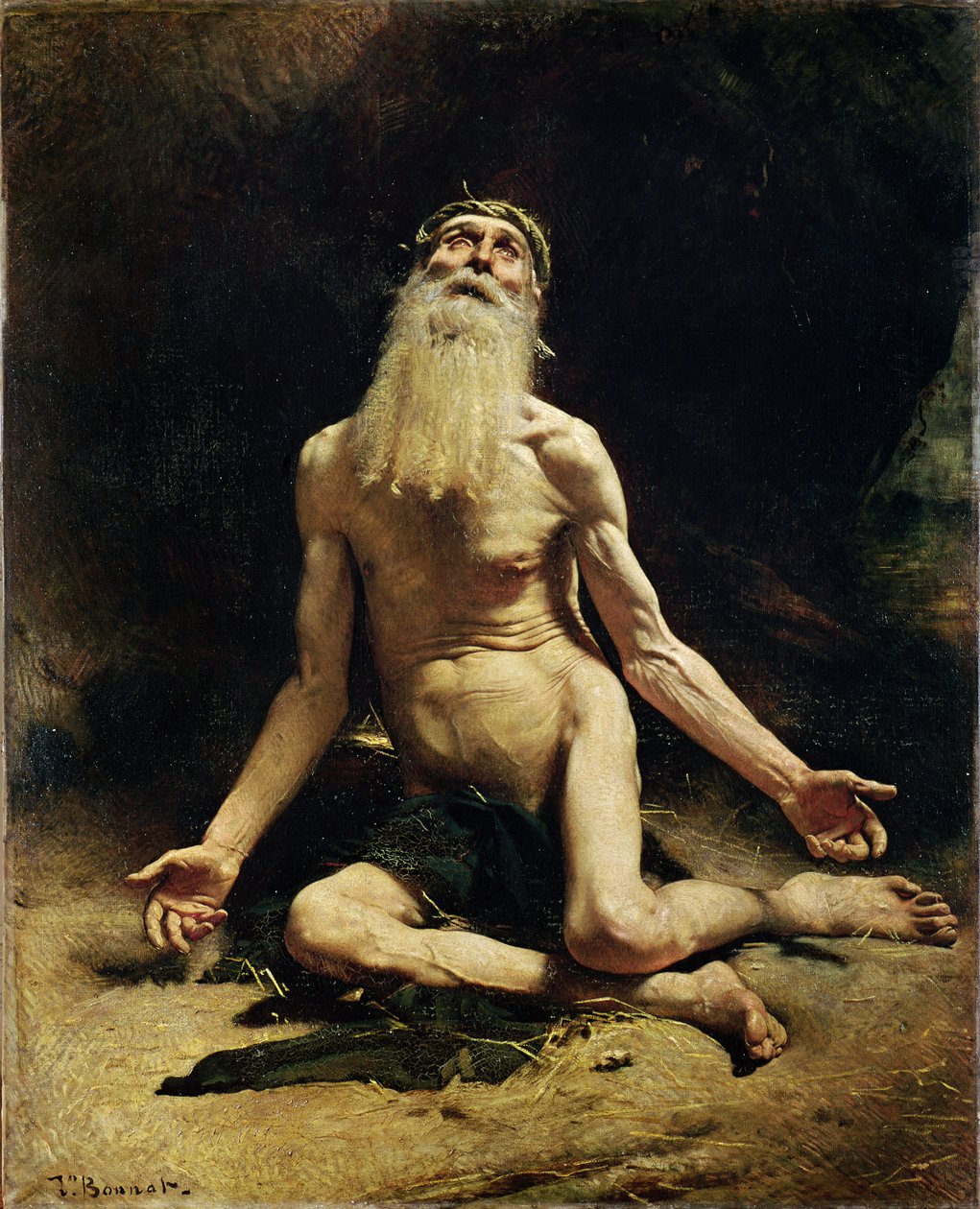 Stanowisko autorstwa Leon Joseph Florentin Bonnat