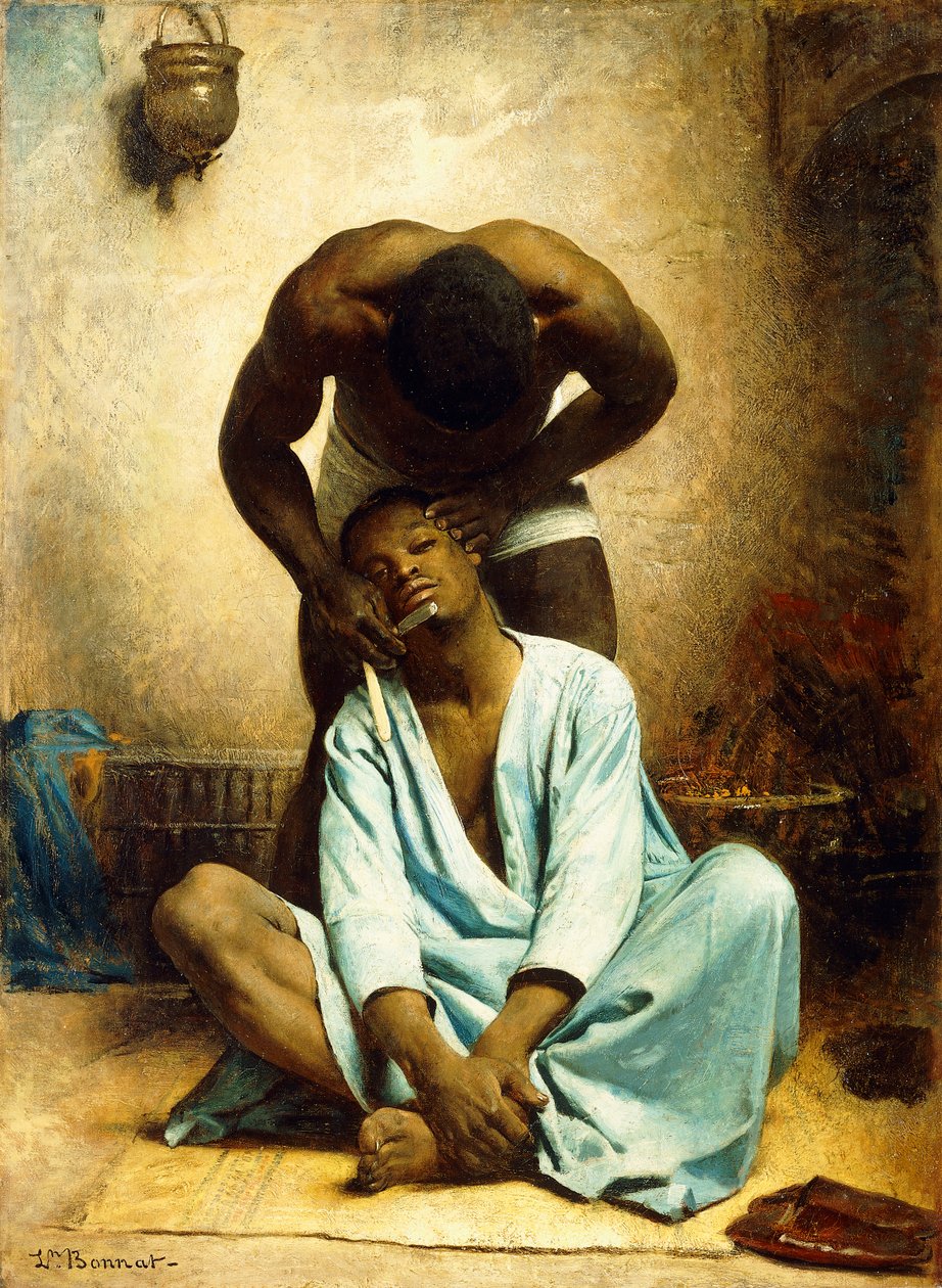 Cyrulik Sueski, autorstwa Leon Joseph Florentin Bonnat